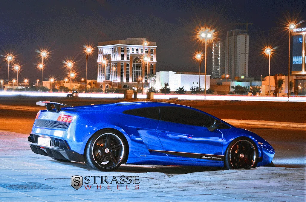 Strasse SP5R Deep Concave on Lamborghini Gallardo (2003), photo 11