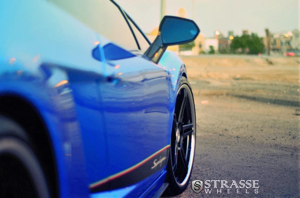 Strasse SP5R Deep Concave on Lamborghini Gallardo (2003), photo 8
