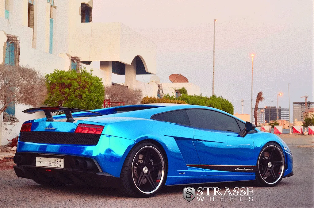 Strasse SP5R Deep Concave on Lamborghini Gallardo (2003), photo 4