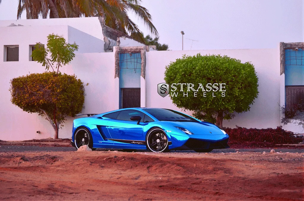 Strasse SP5R Deep Concave on Lamborghini Gallardo (2003), photo 10