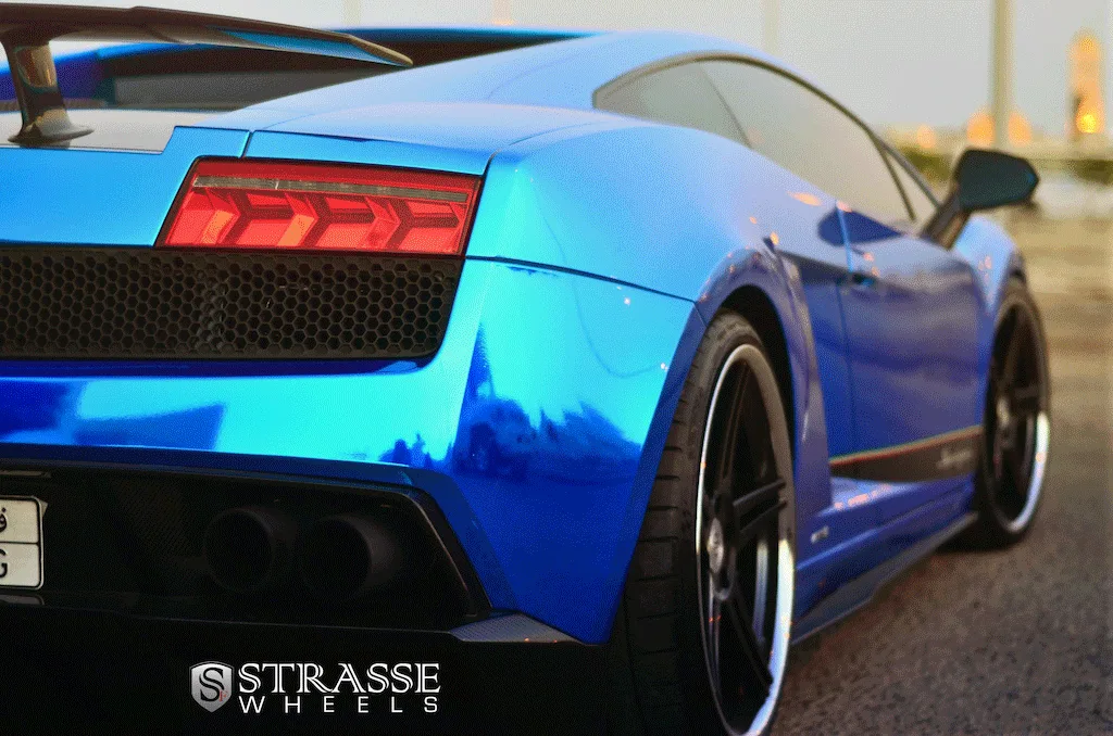 Strasse SP5R Deep Concave on Lamborghini Gallardo (2003), photo 7