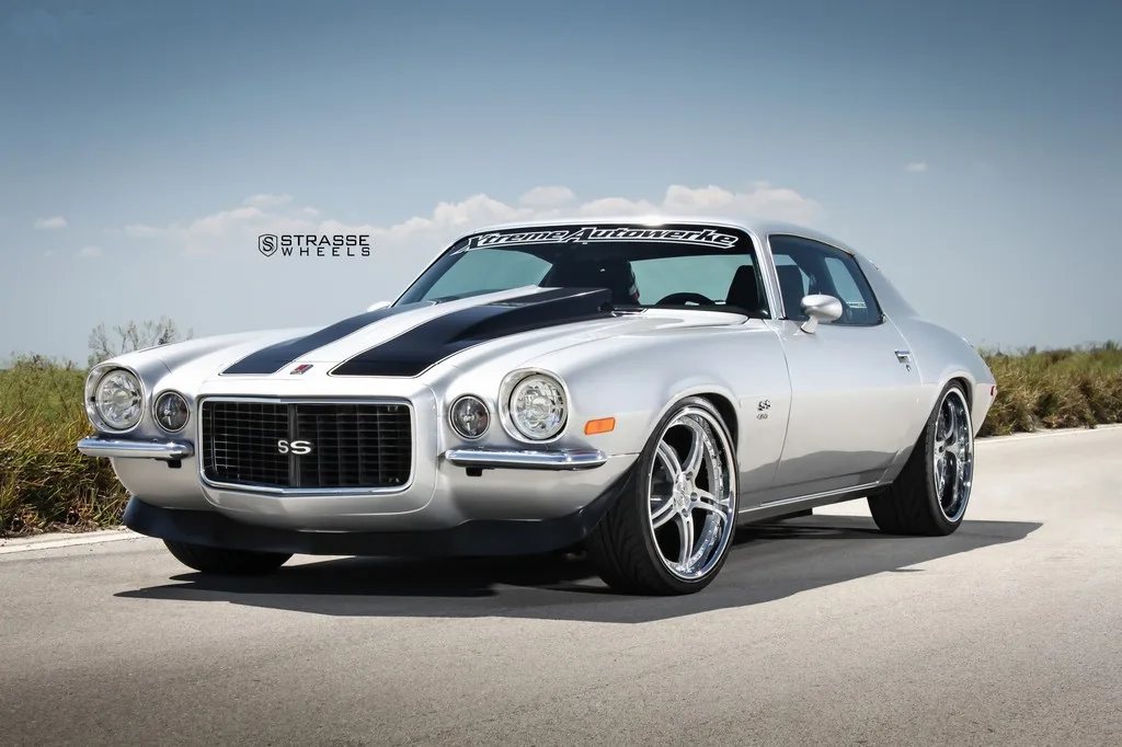 Strasse SP5R Signature Series on Chevrolet Camaro Second Generation (1970-81)