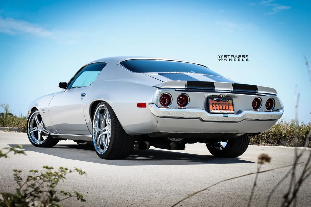 Strasse SP5R Signature Series on Chevrolet Camaro Second Generation (1970-81), photo 12