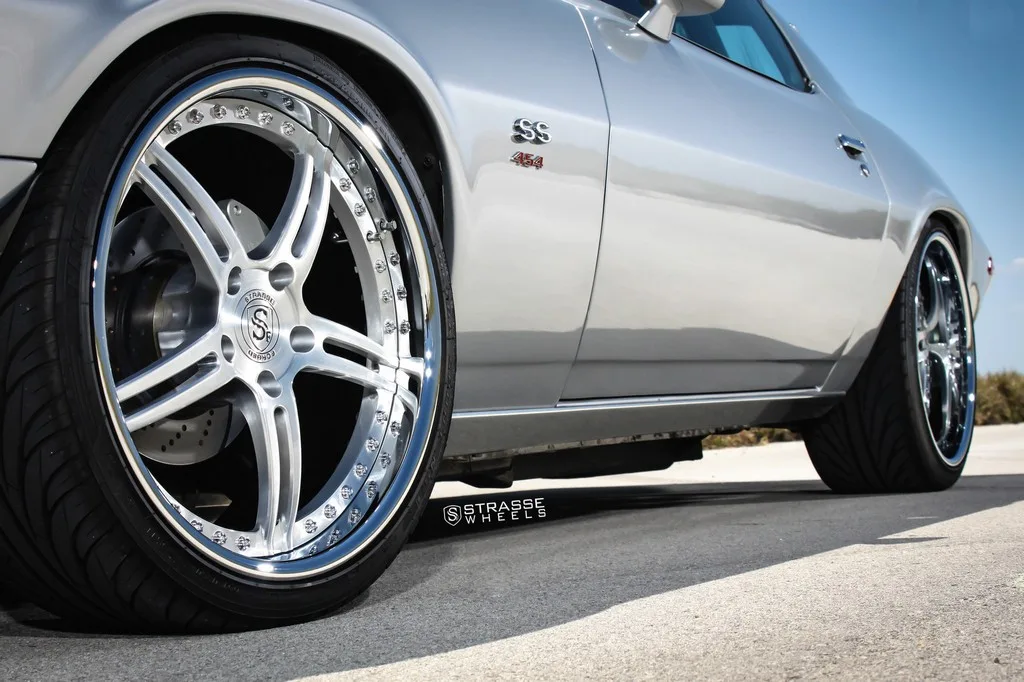 Strasse SP5R Signature Series on Chevrolet Camaro Second Generation (1970-81), photo 10