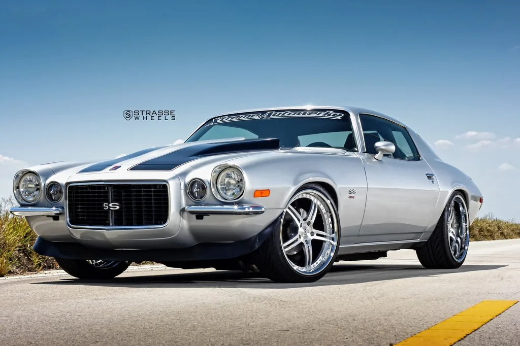 Strasse SP5R Signature Series on Chevrolet Camaro Second Generation (1970-81), photo 6