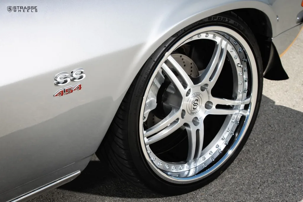 Strasse SP5R Signature Series on Chevrolet Camaro Second Generation (1970-81), photo 7