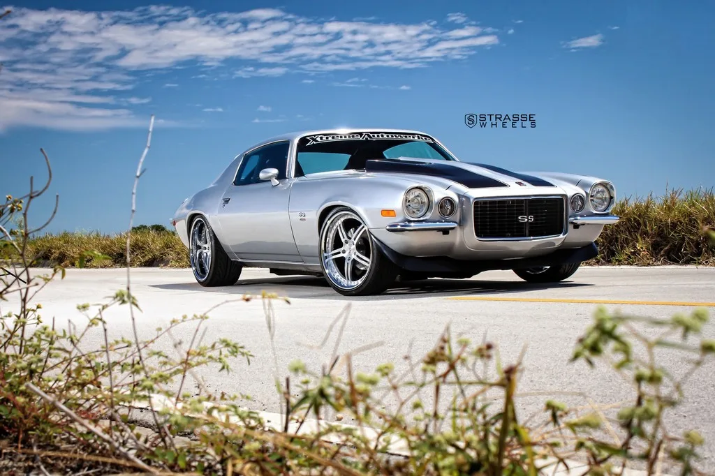 Strasse SP5R Signature Series on Chevrolet Camaro Second Generation (1970-81), photo 3