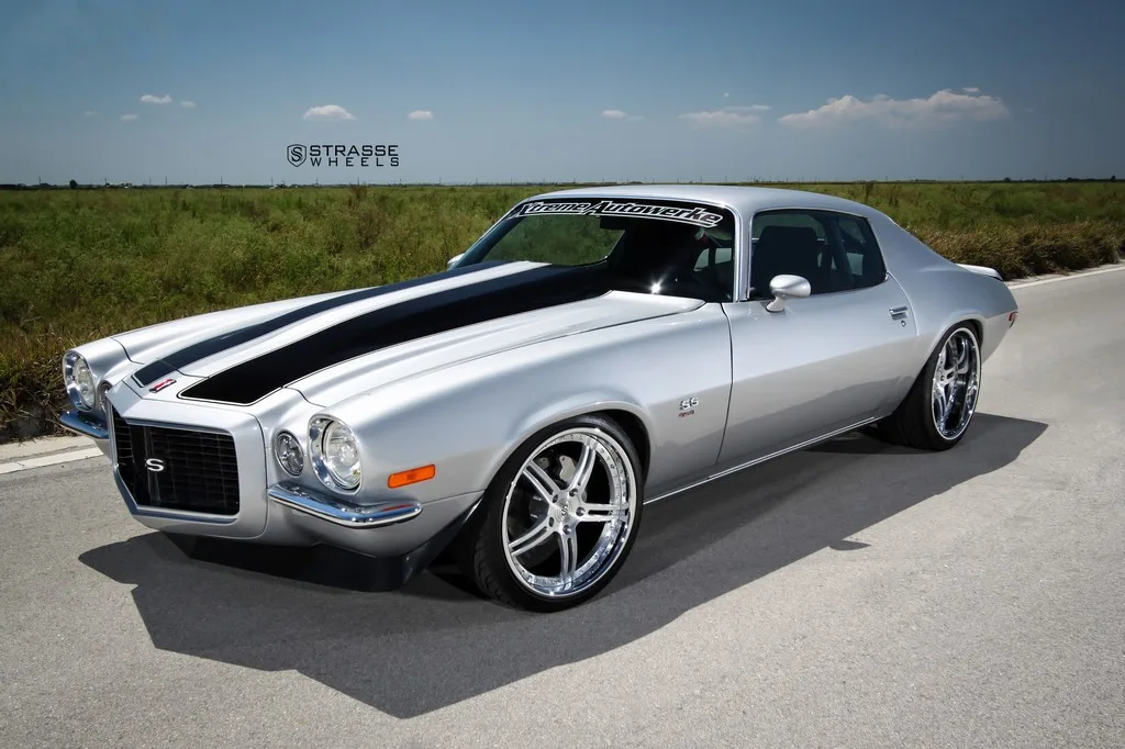 Strasse SP5R Signature Series on Chevrolet Camaro Second Generation (1970-81), photo 4
