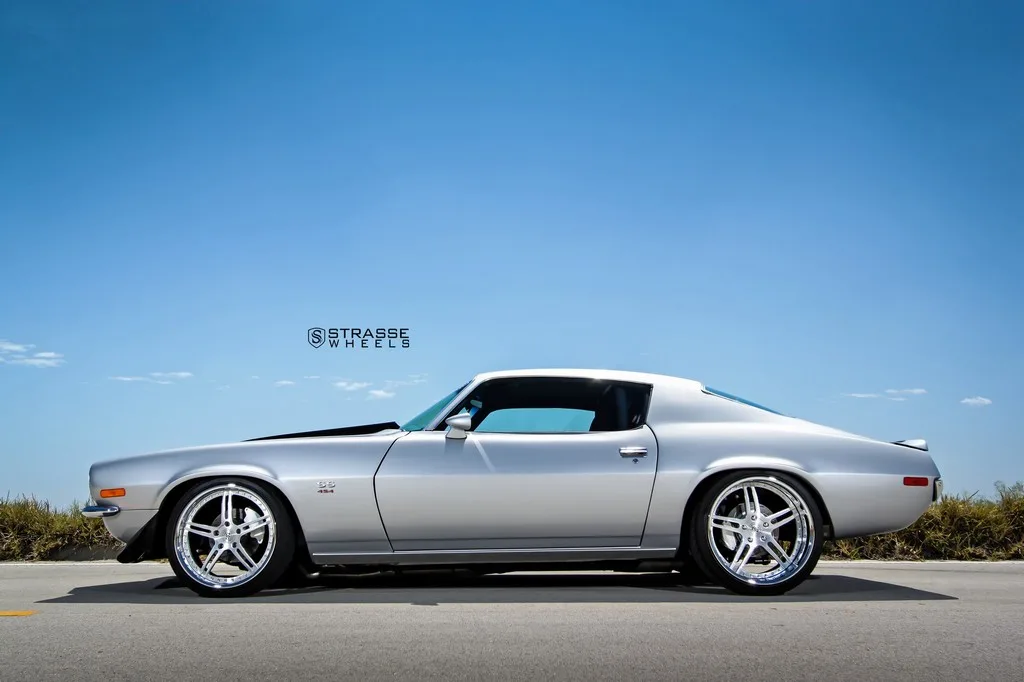Strasse SP5R Signature Series on Chevrolet Camaro Second Generation (1970-81), photo 9