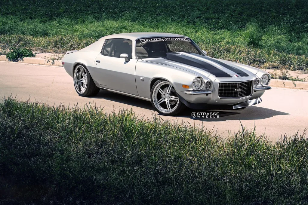 Strasse SP5R Signature Series on Chevrolet Camaro Second Generation (1970-81), photo 8