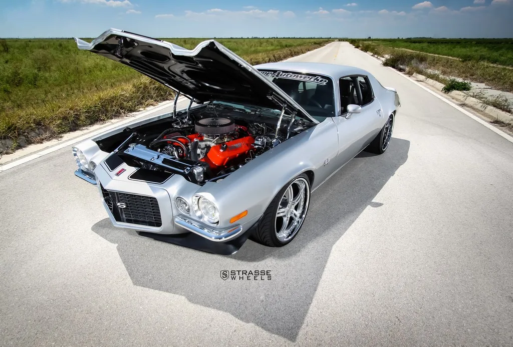 Strasse SP5R Signature Series on Chevrolet Camaro Second Generation (1970-81), photo 5