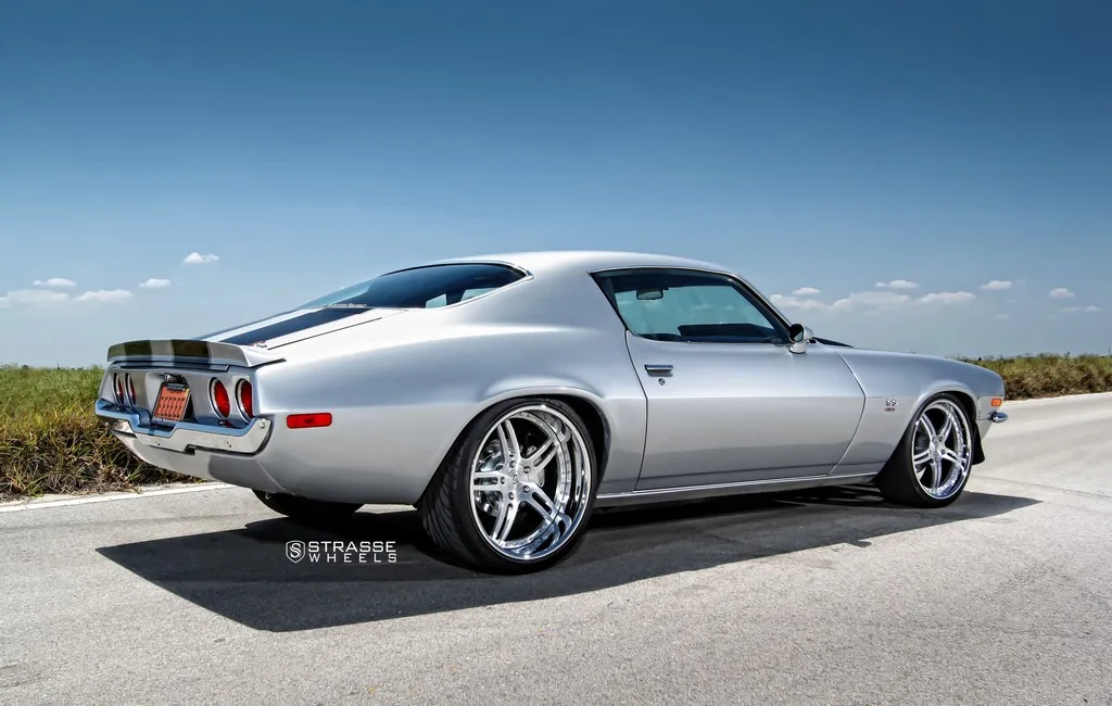Strasse SP5R Signature Series on Chevrolet Camaro Second Generation (1970-81), photo 11