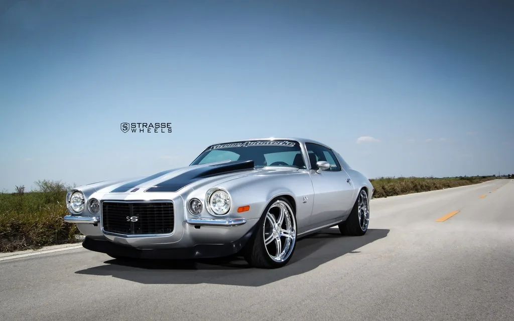 Strasse SP5R Signature Series on Chevrolet Camaro Second Generation (1970-81), photo 2