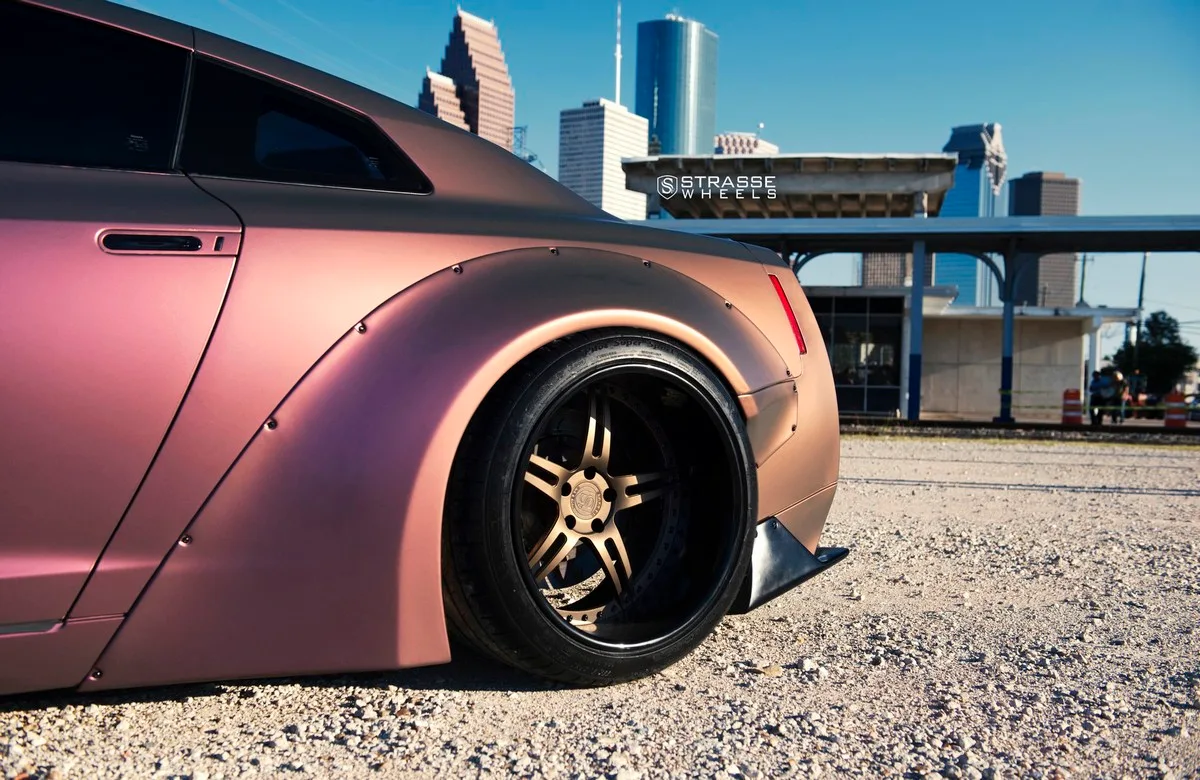 Strasse SP5R Signature Series on Nissan GT-R R35.1, photo 7