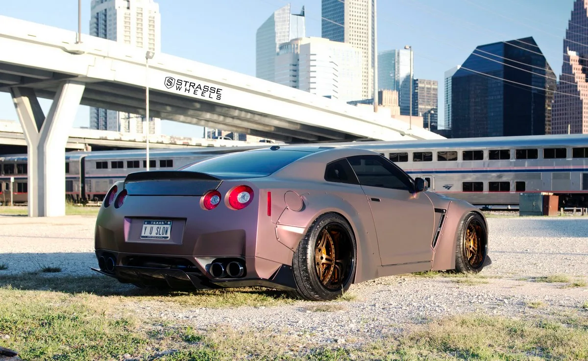 Strasse SP5R Signature Series on Nissan GT-R R35.1, photo 11
