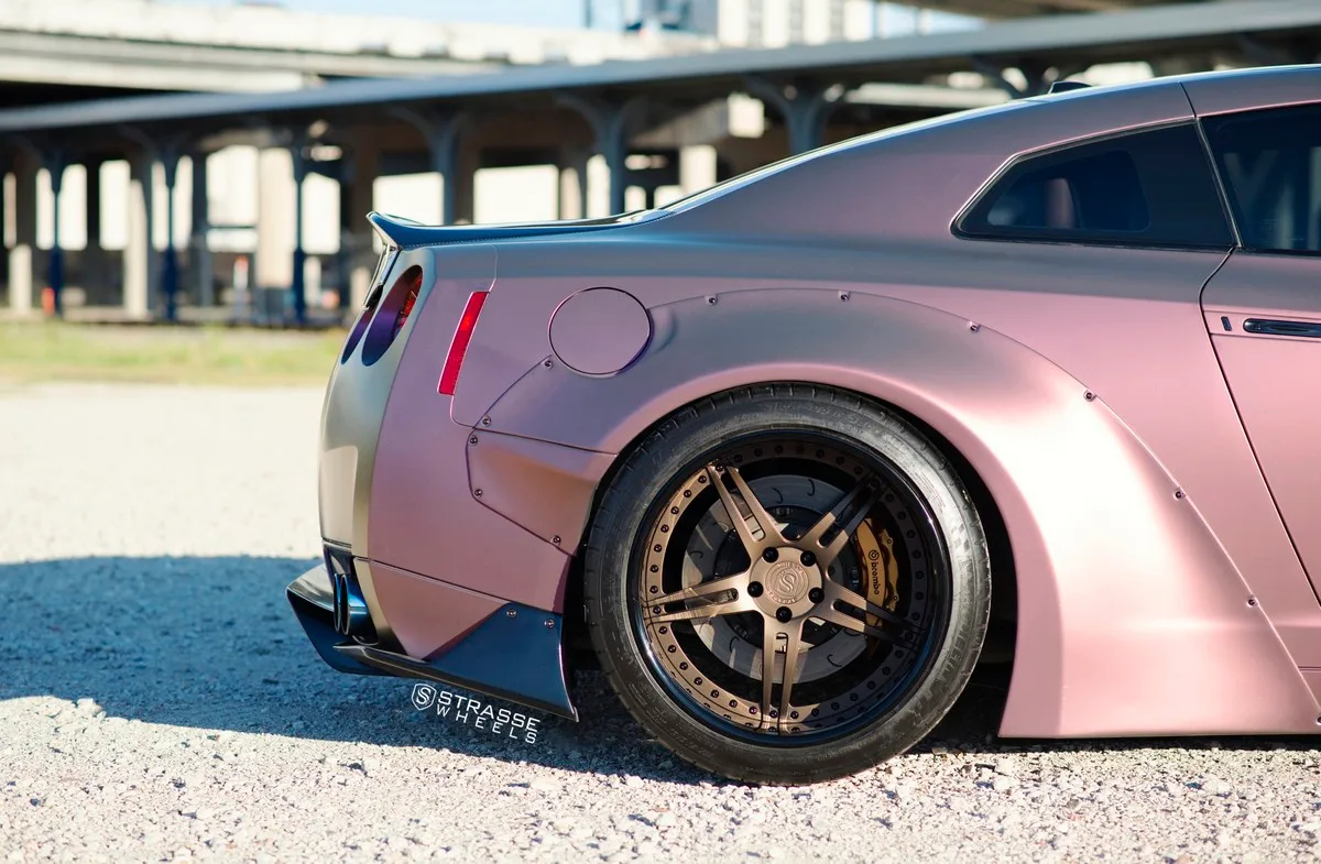 Strasse SP5R Signature Series on Nissan GT-R R35.1, photo 12