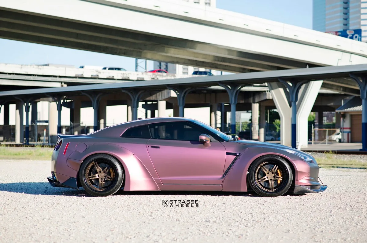 Strasse SP5R Signature Series on Nissan GT-R R35.1, photo 10
