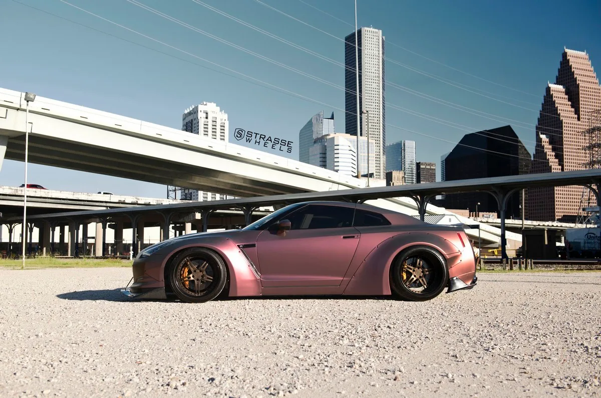 Strasse SP5R Signature Series on Nissan GT-R R35.1, photo 6