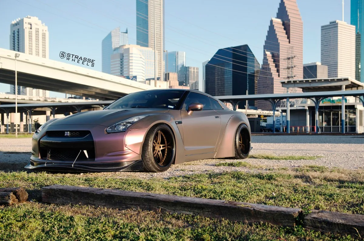 Strasse SP5R Signature Series on Nissan GT-R R35.1, photo 4