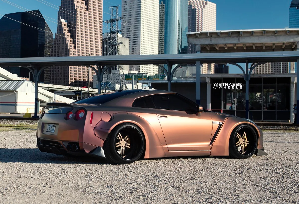 Strasse SP5R Signature Series on Nissan GT-R R35.1, photo 8