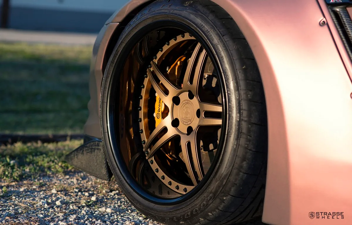 Strasse SP5R Signature Series on Nissan GT-R R35.1, photo 9