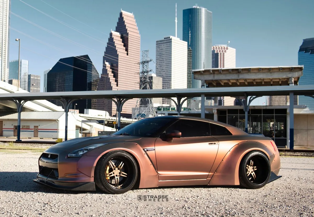Strasse SP5R Signature Series on Nissan GT-R R35.1, photo 3