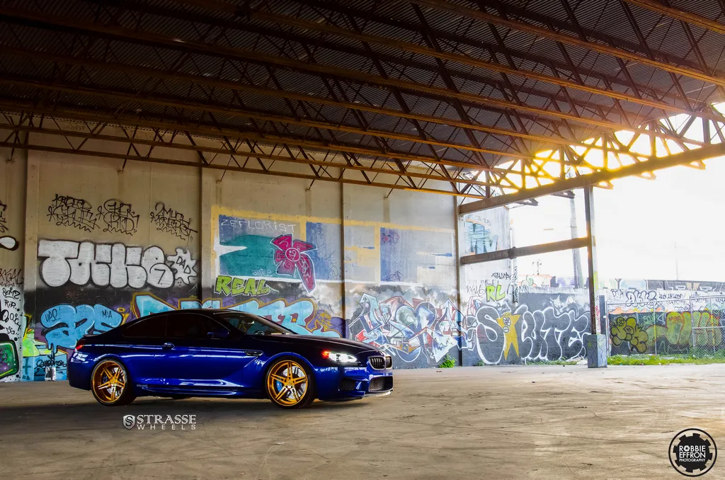 Strasse SP5R on BMW M6 F13.1, photo 8