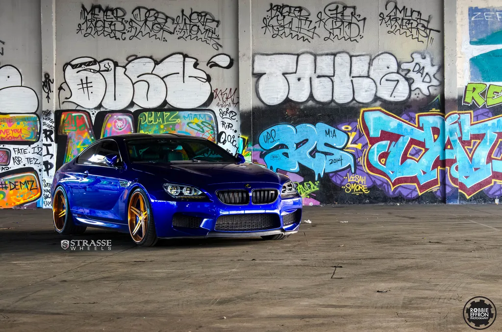 Strasse SP5R on BMW M6 F13.1, photo 6