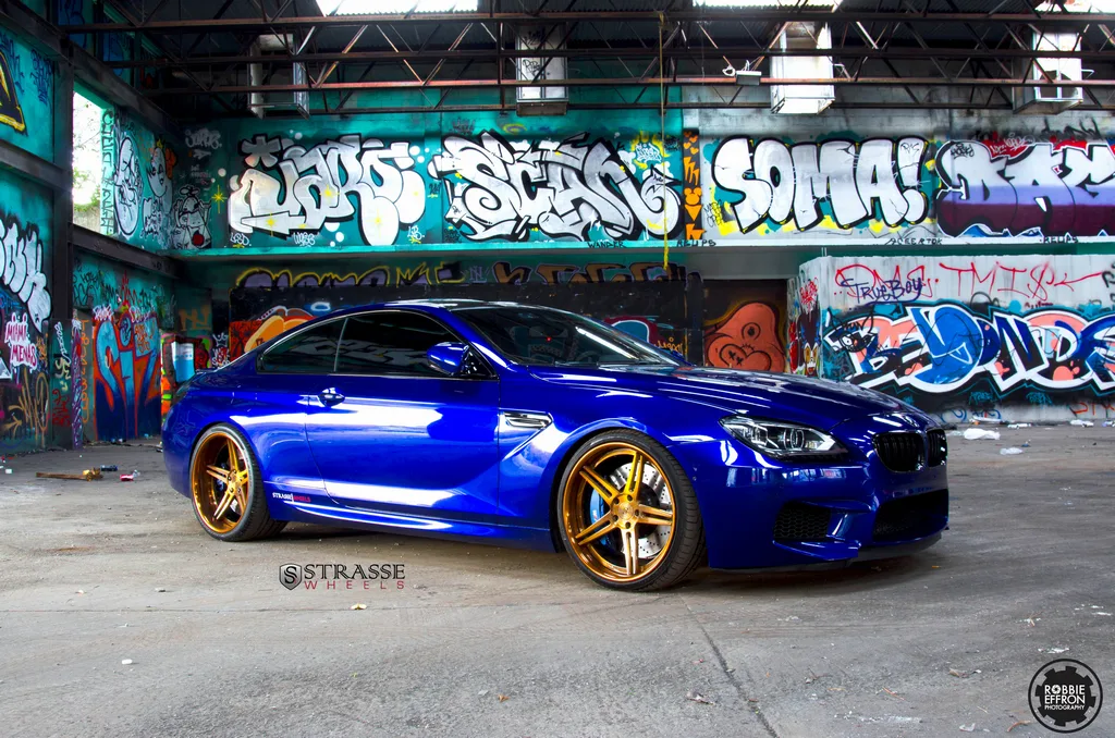 Strasse SP5R on BMW M6 F13.1