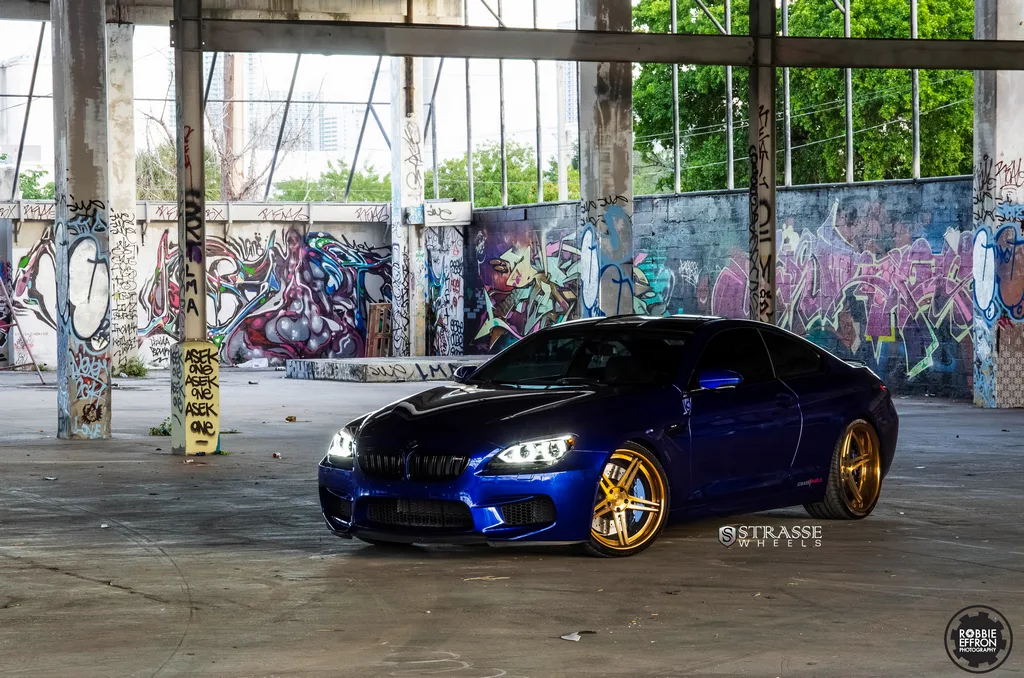 Strasse SP5R on BMW M6 F13.1, photo 12