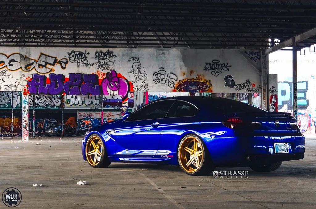 Strasse SP5R on BMW M6 F13.1, photo 11