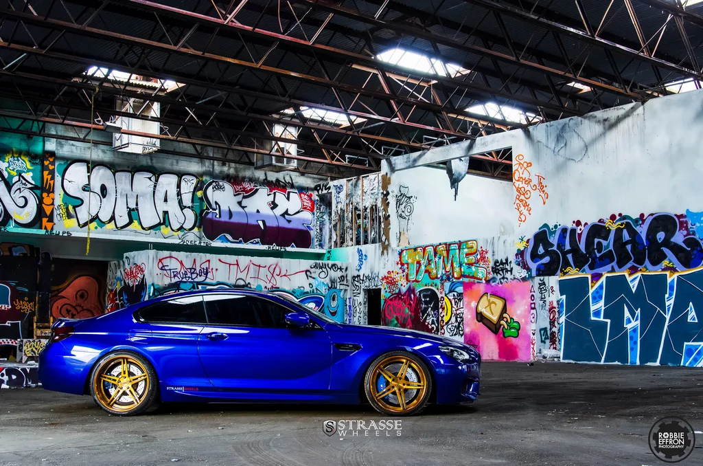 Strasse SP5R on BMW M6 F13.1, photo 2