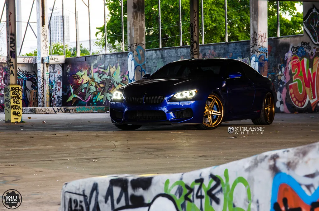 Strasse SP5R on BMW M6 F13.1, photo 9