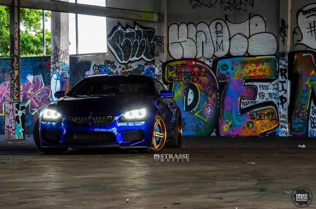 Strasse SP5R on BMW M6 F13.1, photo 10