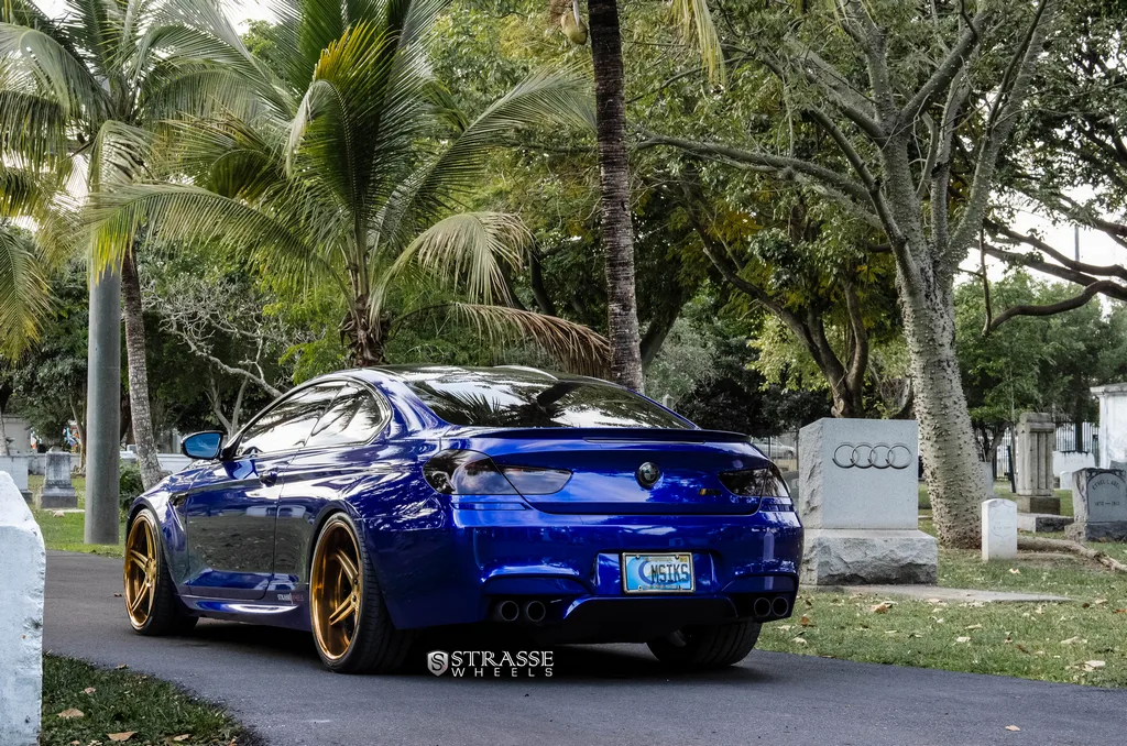 Strasse SP5R on BMW M6 F13.1, photo 5