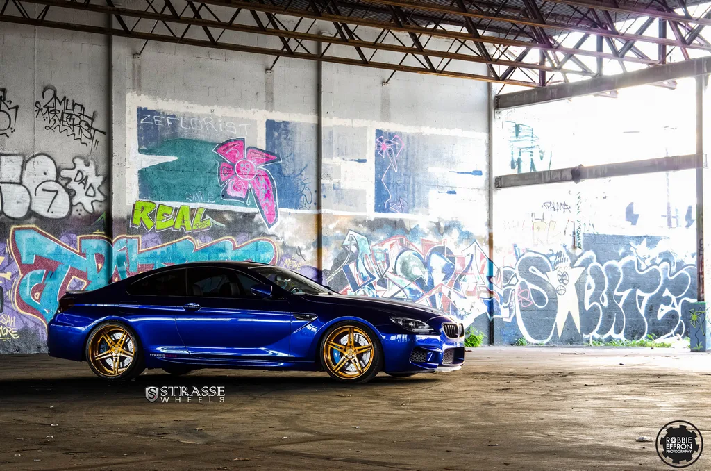 Strasse SP5R on BMW M6 F13.1, photo 4