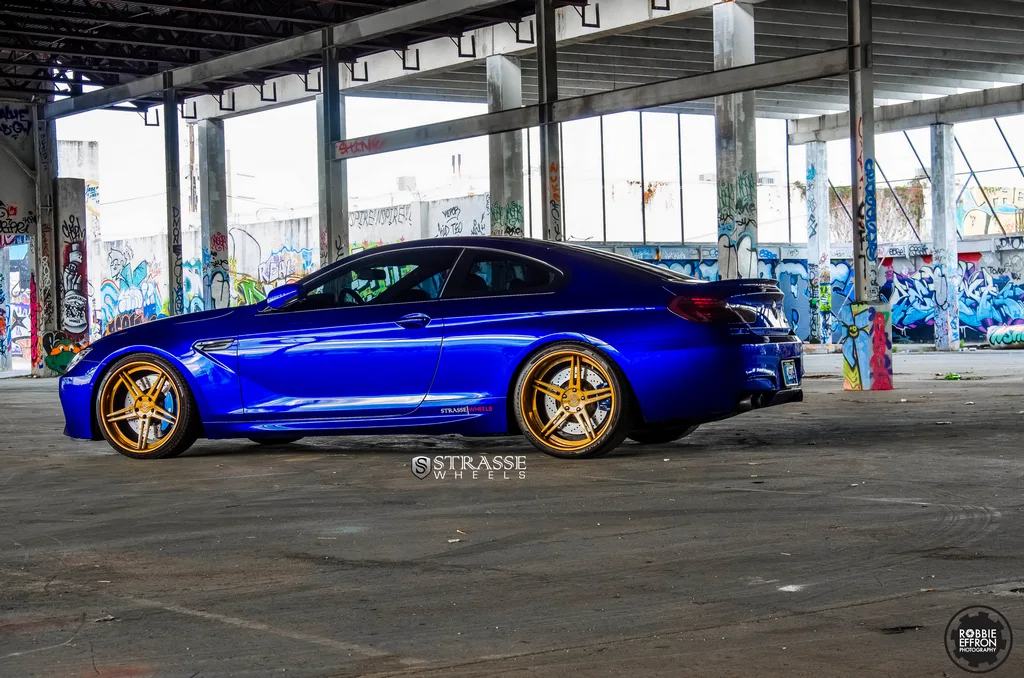 Strasse SP5R on BMW M6 F13.1, photo 3