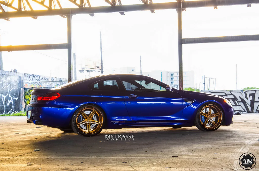 Strasse SP5R on BMW M6 F13.1, photo 7