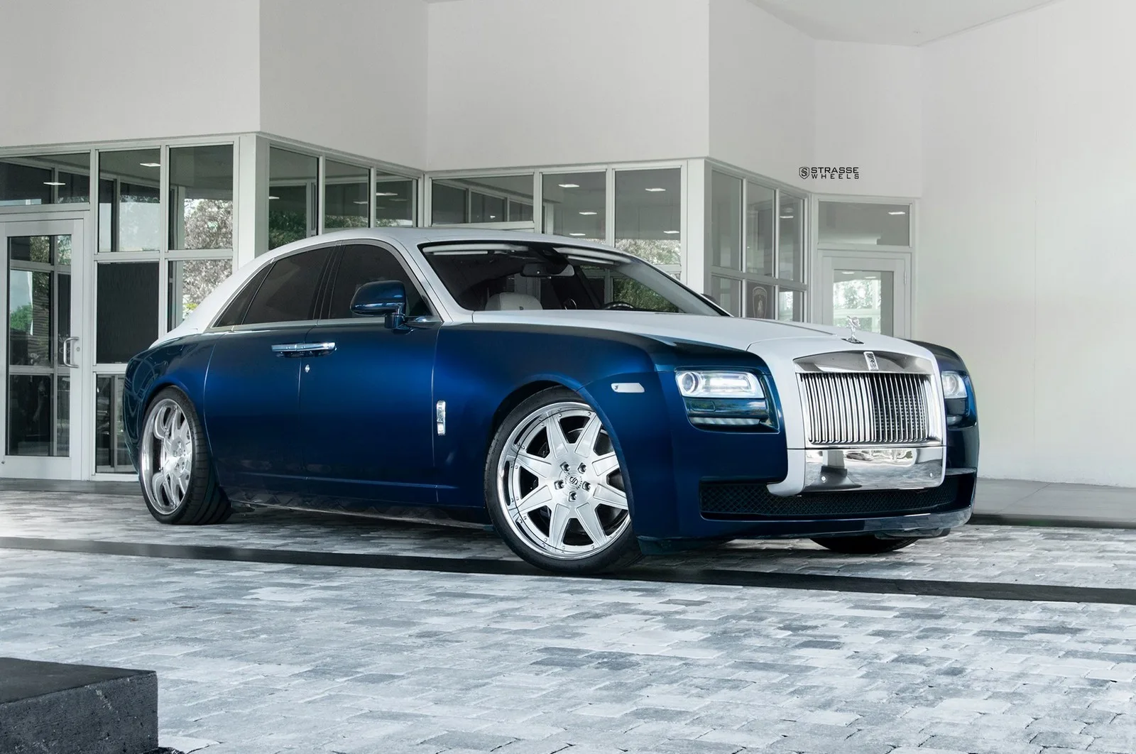 Strasse ST8 Signature Series on Rolls-Royce Ghost 1st gen.2, photo 2
