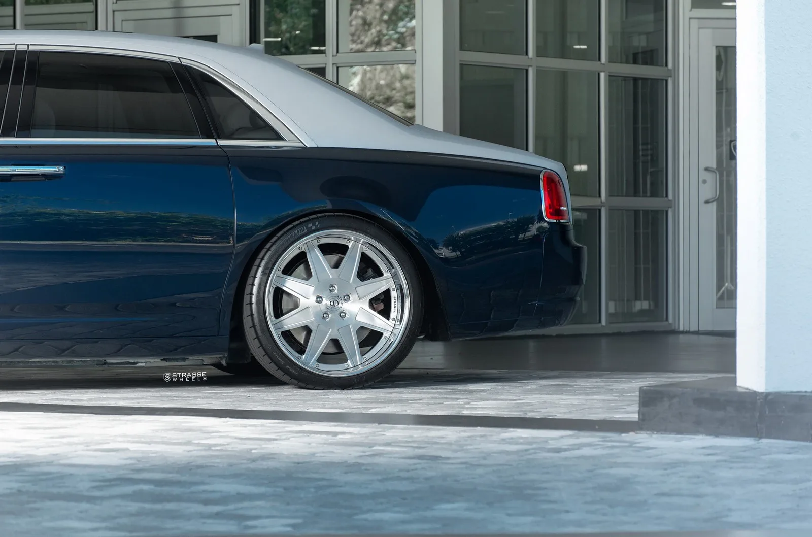 Strasse ST8 Signature Series on Rolls-Royce Ghost 1st gen.2, photo 11