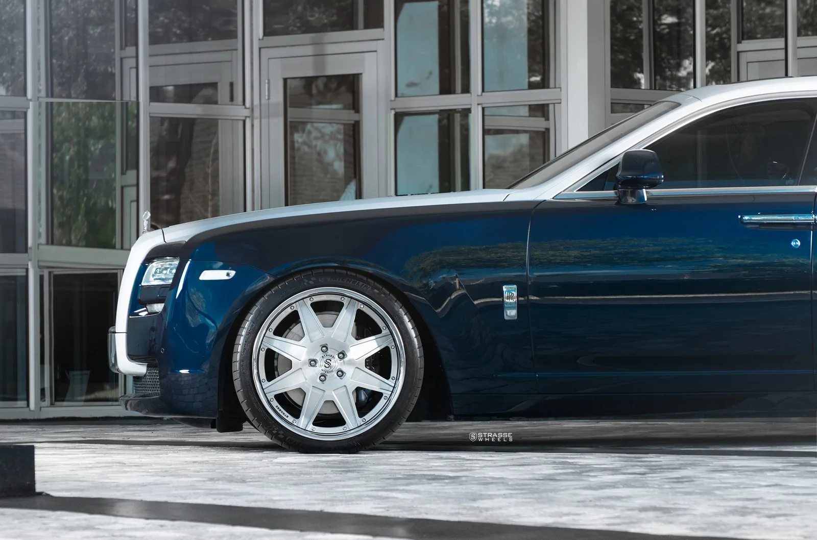 Strasse ST8 Signature Series on Rolls-Royce Ghost 1st gen.2, photo 10