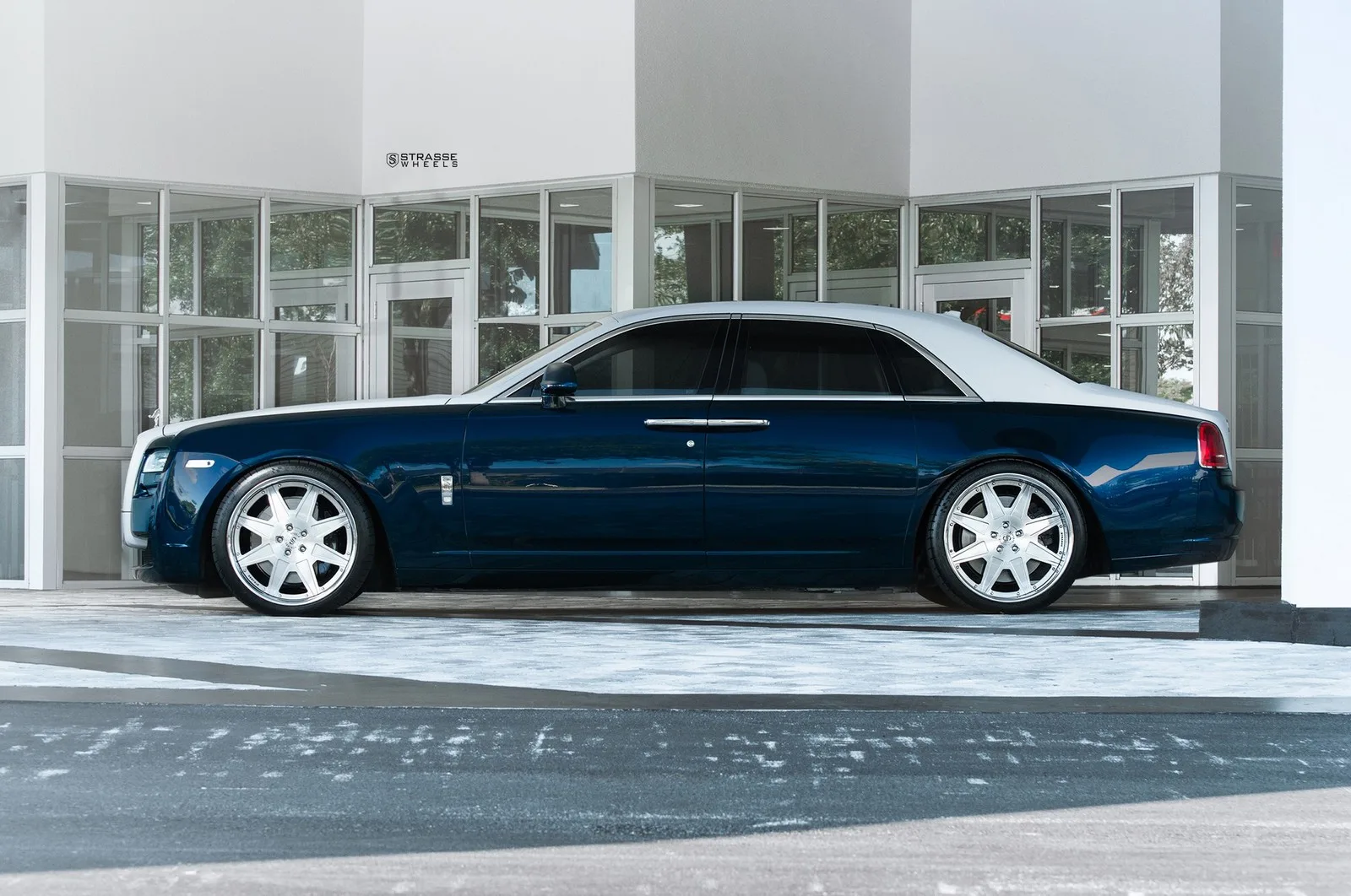 Strasse ST8 Signature Series on Rolls-Royce Ghost 1st gen.2, photo 6