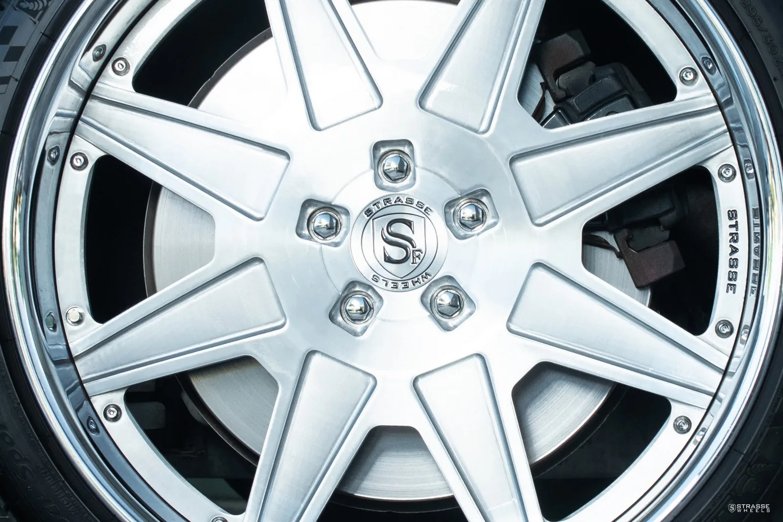 Strasse ST8 Signature Series on Rolls-Royce Ghost 1st gen.2, photo 3