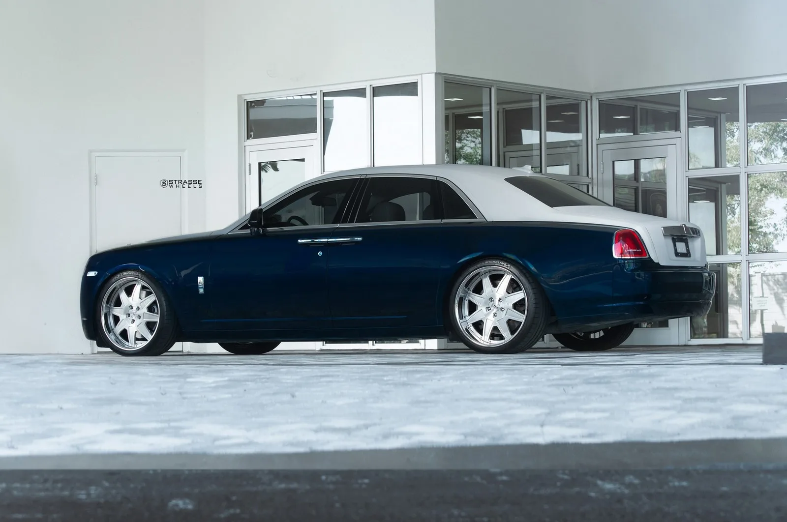 Strasse ST8 Signature Series on Rolls-Royce Ghost 1st gen.2, photo 9