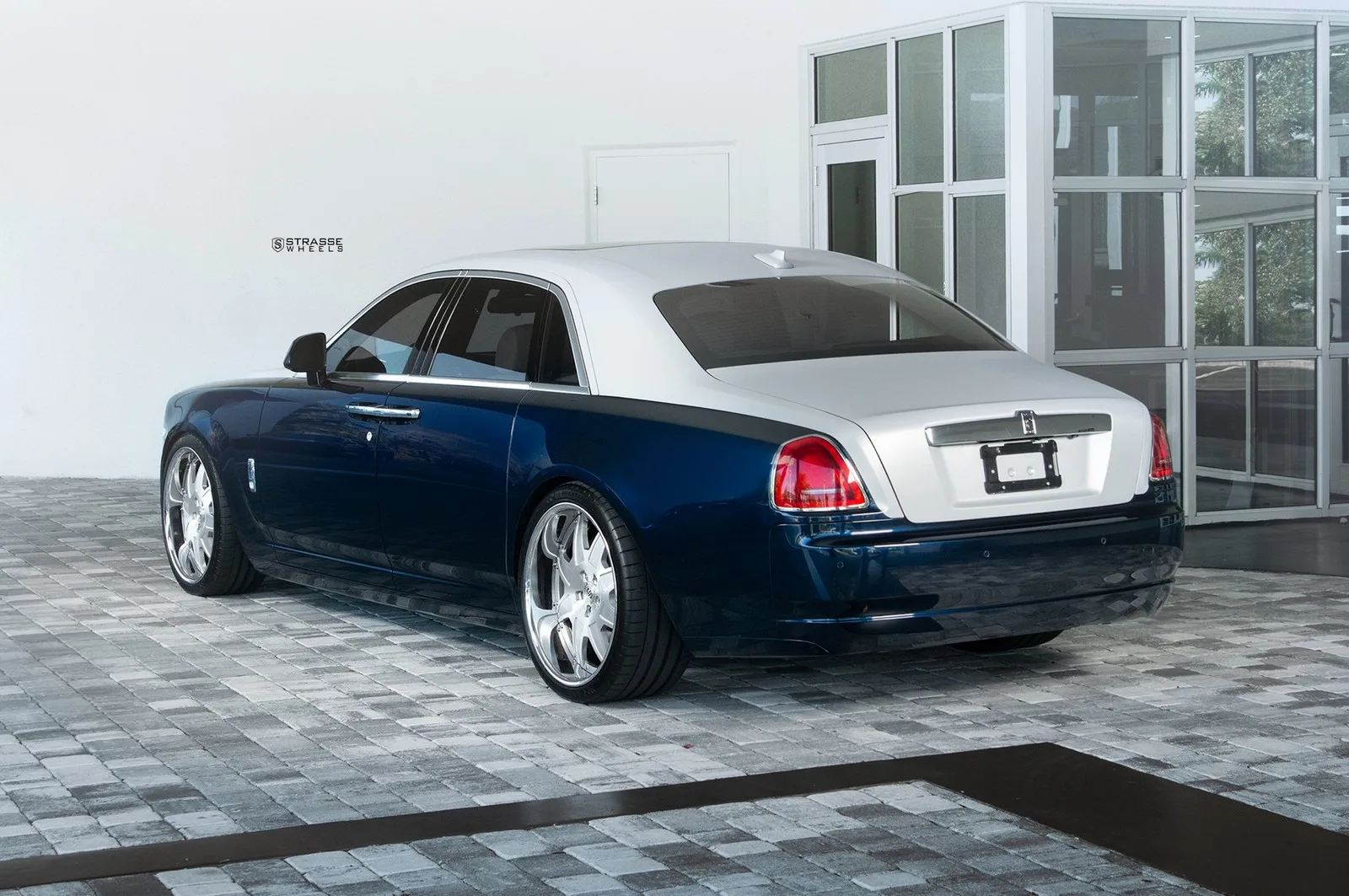 Strasse ST8 Signature Series on Rolls-Royce Ghost 1st gen.2, photo 8