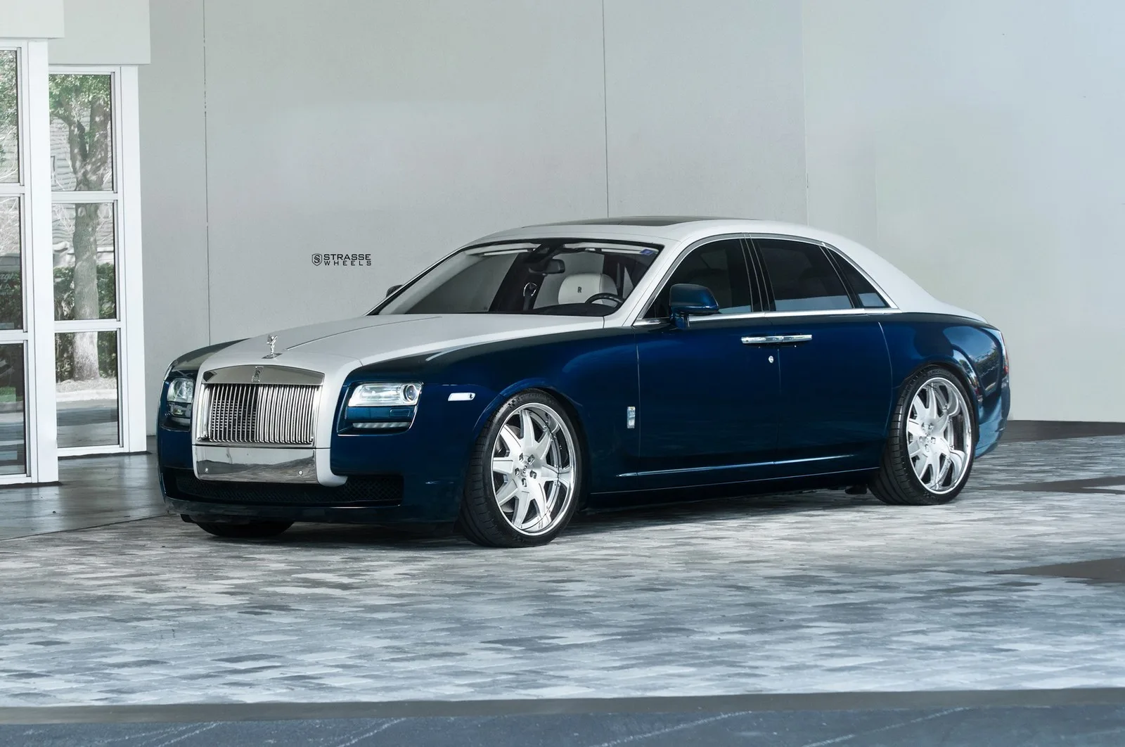 Strasse ST8 Signature Series on Rolls-Royce Ghost 1st gen.2, photo 4