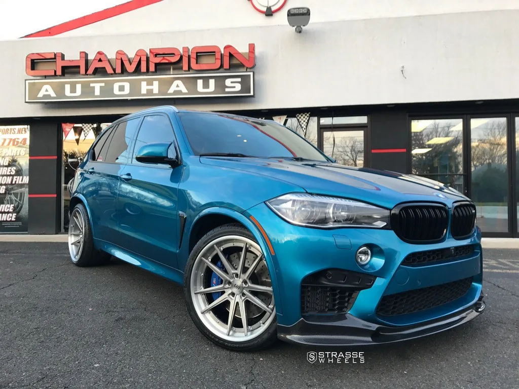 Strasse SV1 Deep Concave FS on BMW X5 M F15