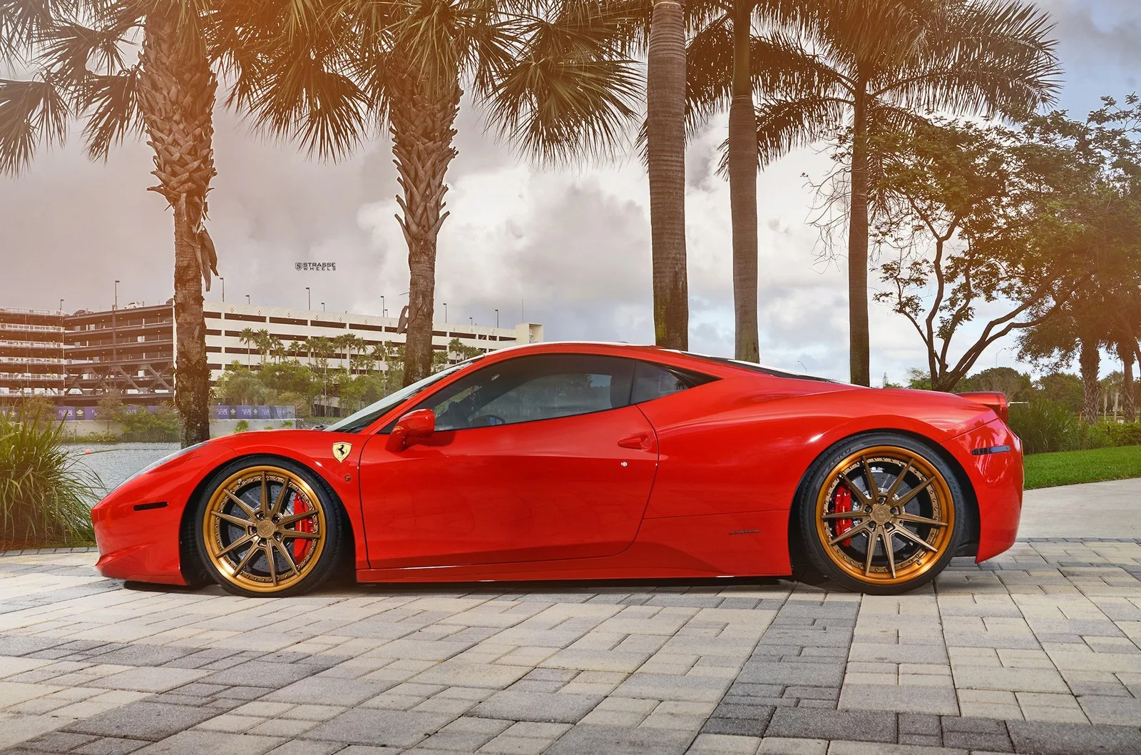 Strasse SV1 Deep Concave FS on Ferrari 458 F142, photo 6