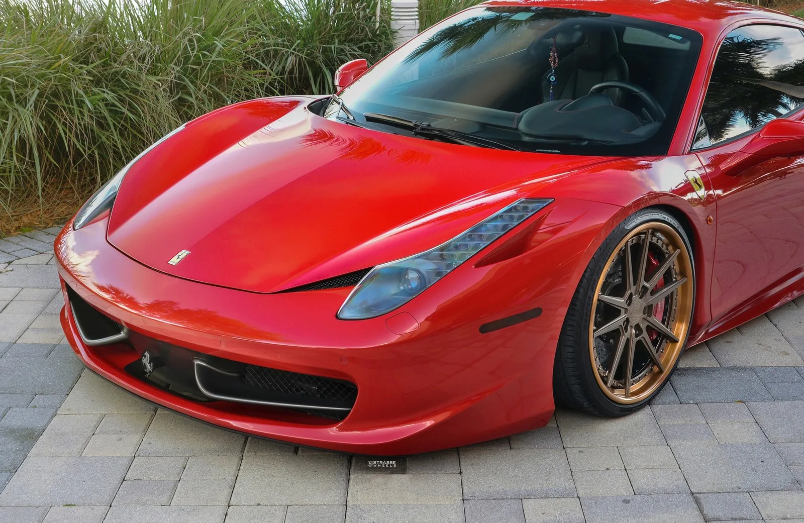 Strasse SV1 Deep Concave FS on Ferrari 458 F142, photo 2