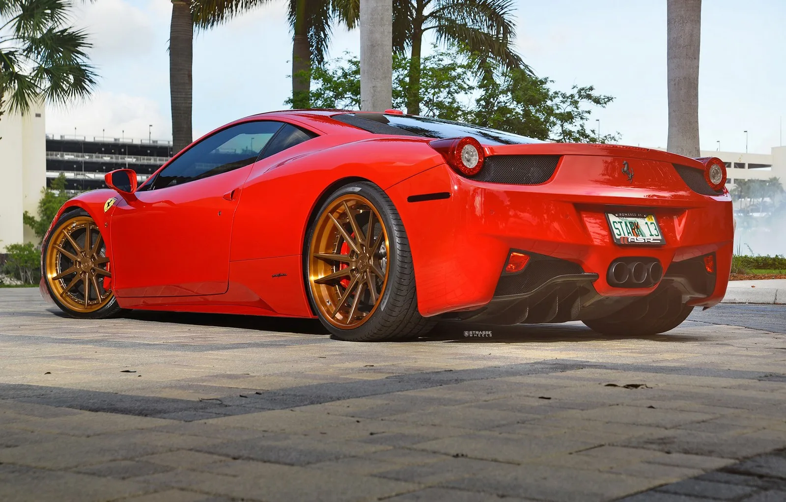 Strasse SV1 Deep Concave FS on Ferrari 458 F142, photo 10
